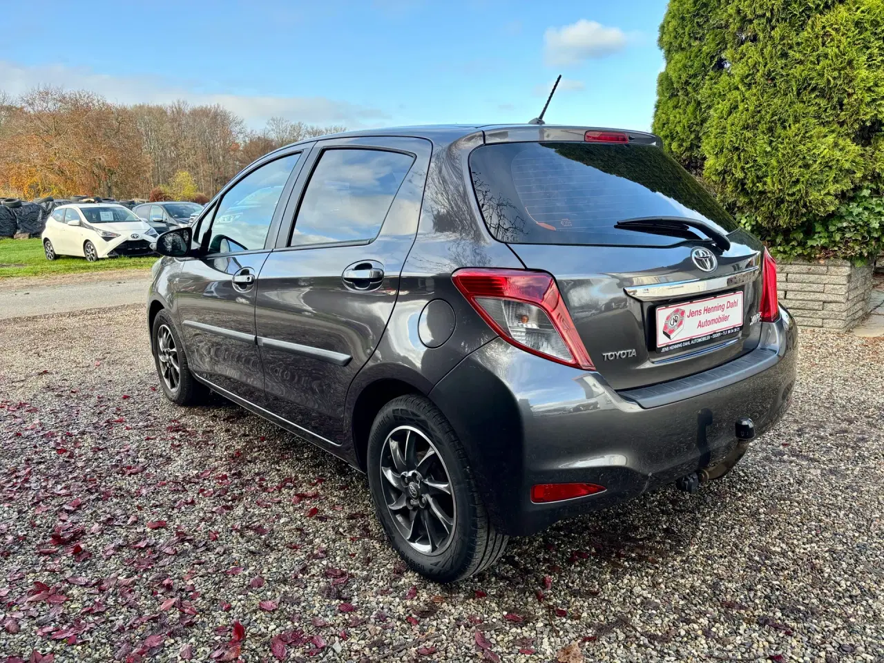 Billede 7 - Toyota Yaris 1,3 VVT-I T2 Touch 100HK 5d 6g