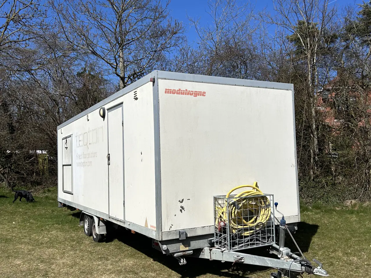 Billede 1 - 6 Pers. Skurvogn