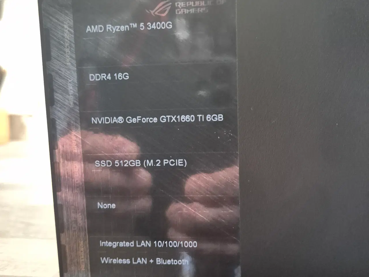 Billede 1 - Ryzen Gamer Pc Win 11 Home