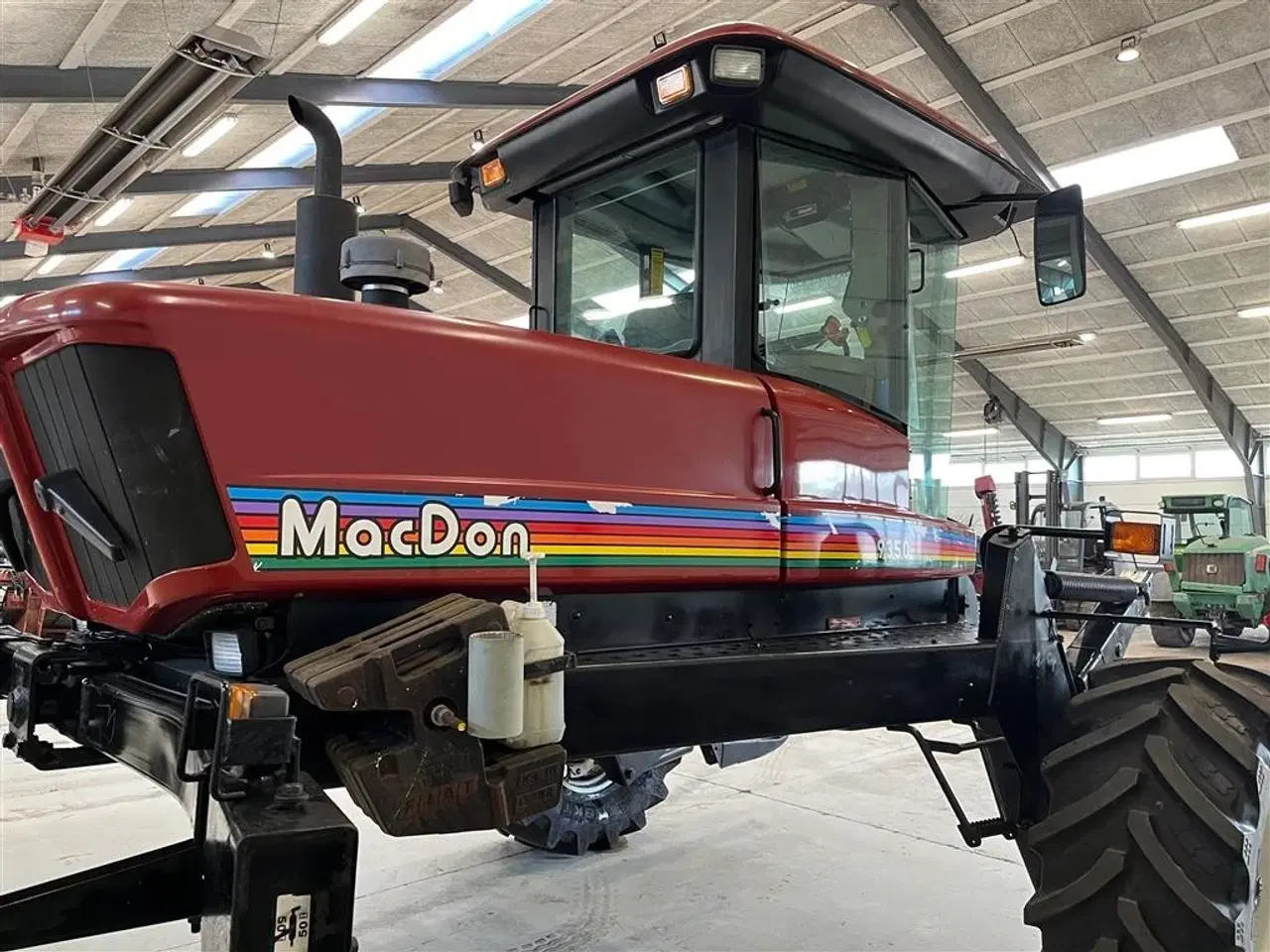Billede 4 - Macdon 9350 21 fod Dobbelt knivtræk