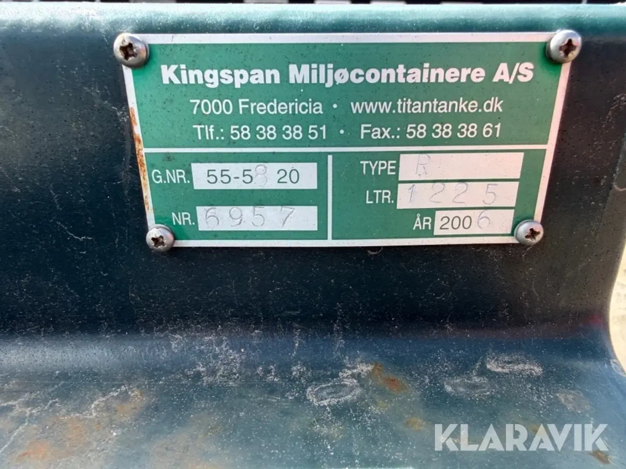 Billede 7 - Olietank Kingspan