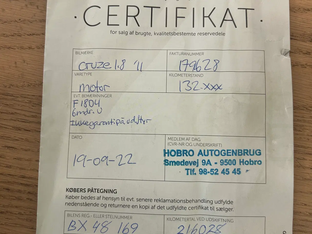 Billede 11 - Chevrolet Cruze