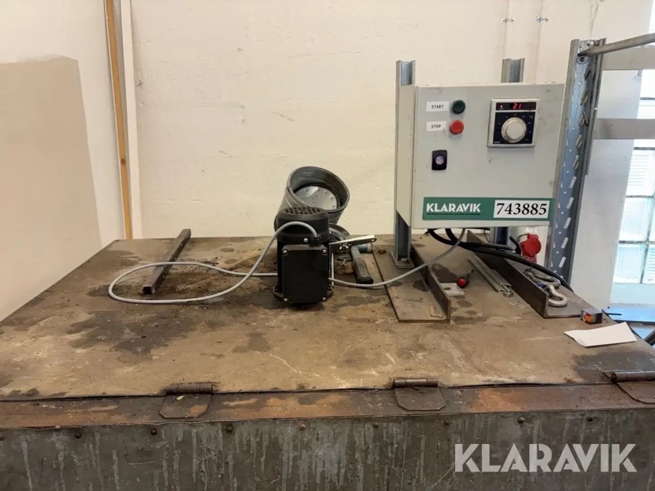 Billede 8 - Udbrænderovn