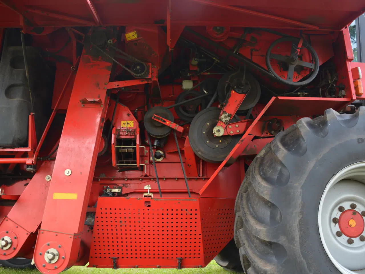 Billede 5 - Mejetærsker Massey Ferguson MF 40 DV 2