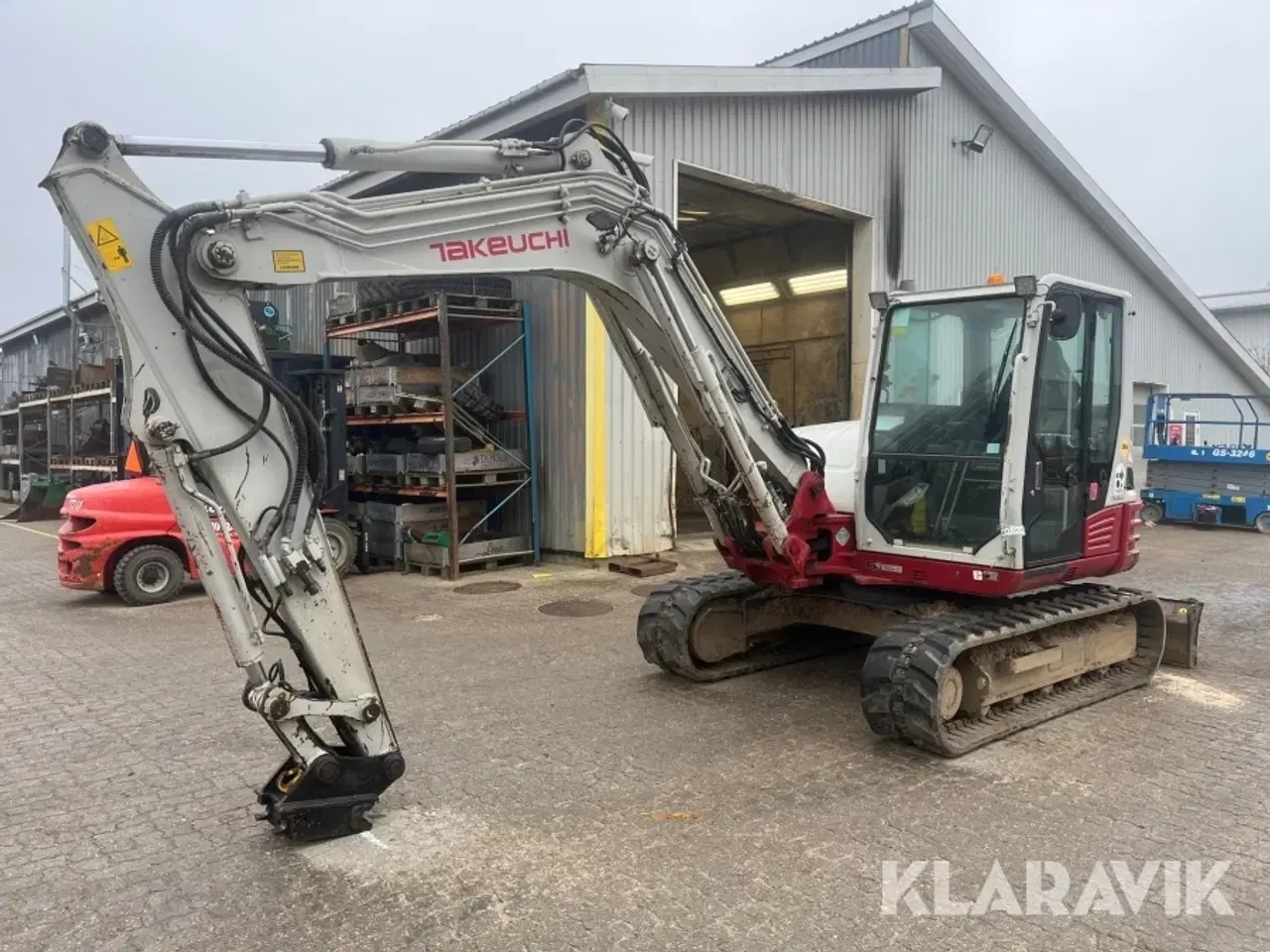 Billede 1 - Gravemaskine Takeuchi TB290