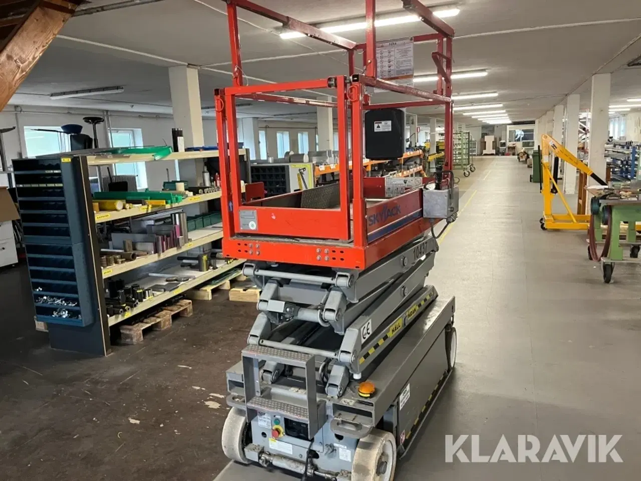 Billede 3 - Saxlift SkyJack SJIII 3219
