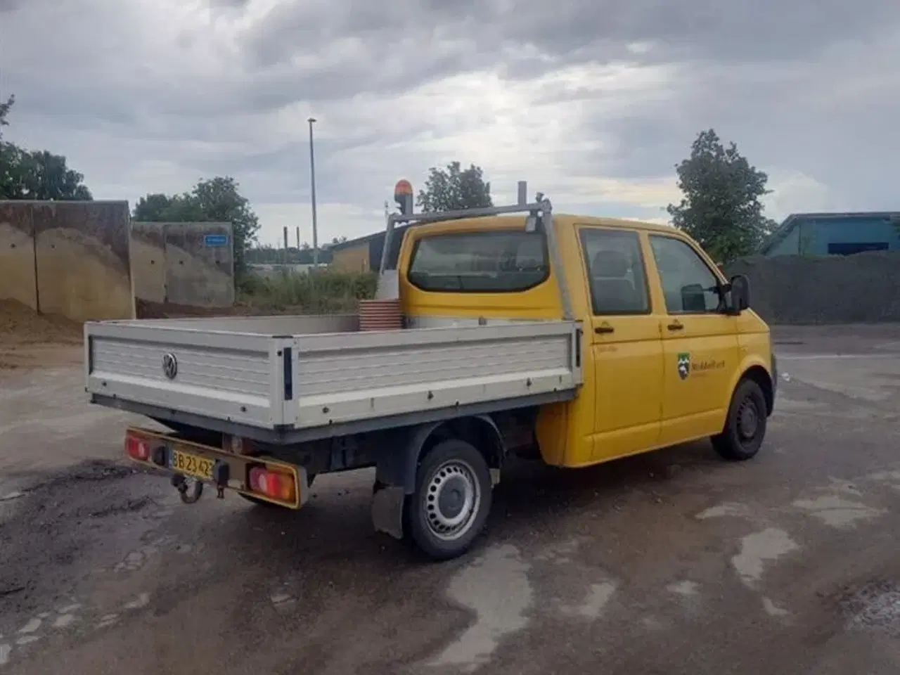 Billede 5 - VW Transporter M. Alulad.