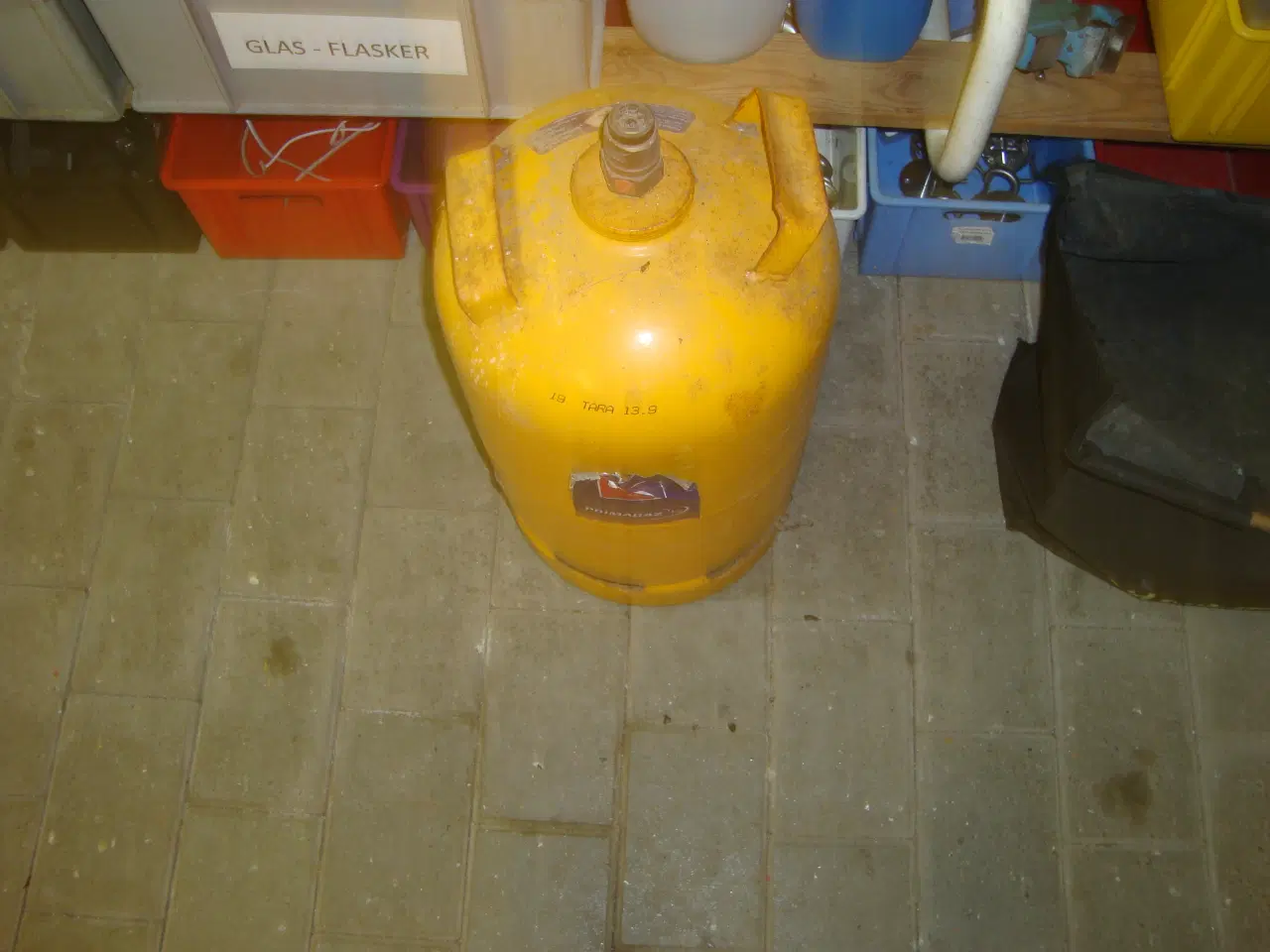 Billede 2 - 11kg gasflaske sælges