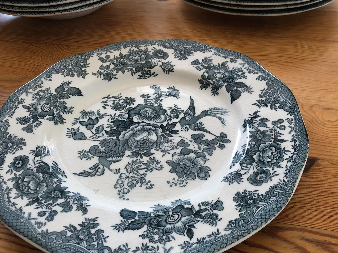 Billede 3 - Asiatic Pheasants tallerkner