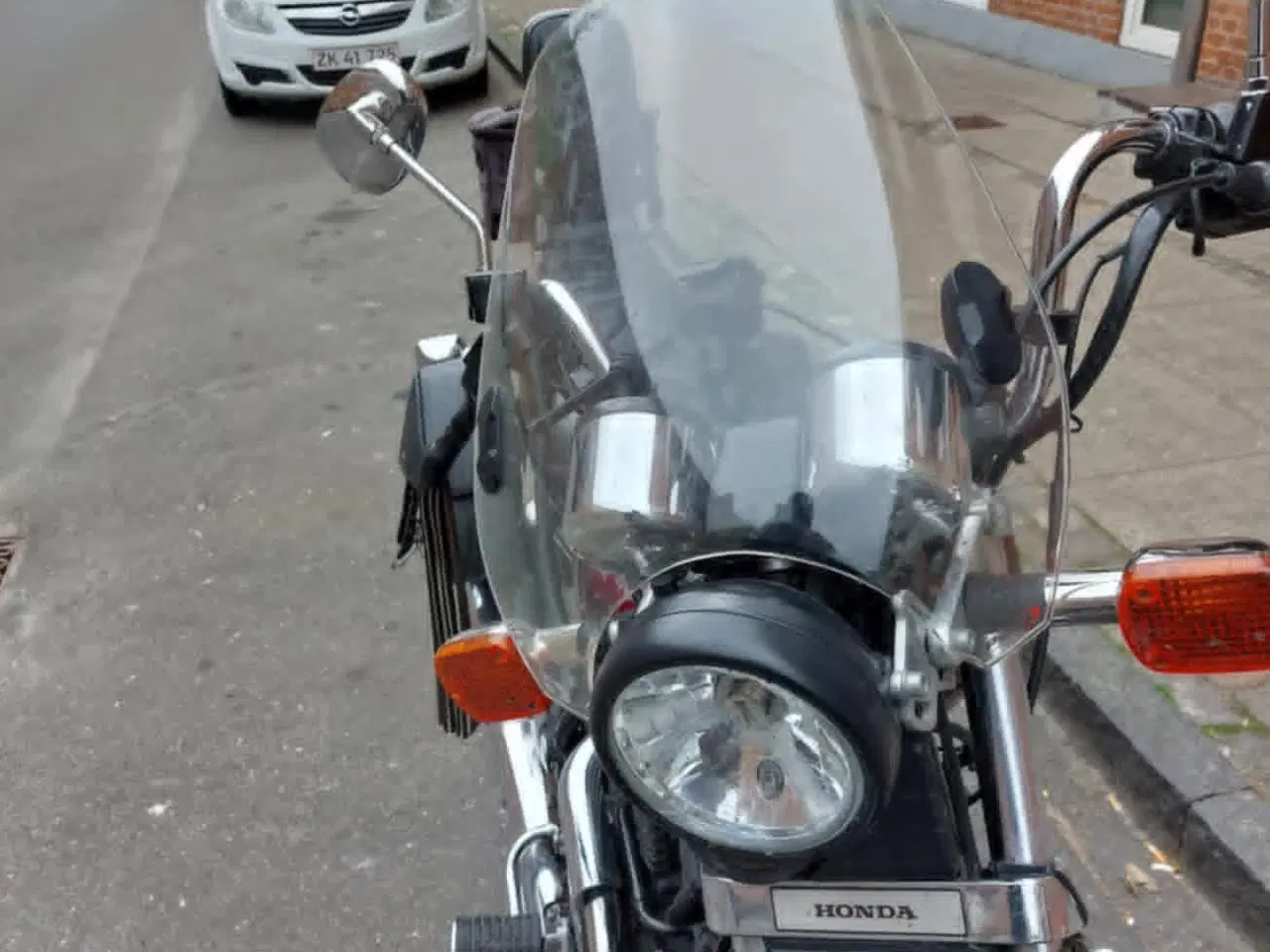 Billede 1 - Honda VT 500 shadow 
