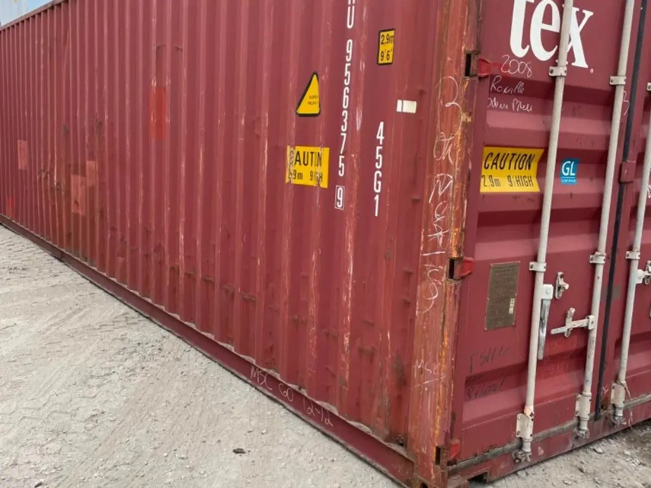 Billede 5 - Står på Sjælland billig 40 fods HC Container - ID: