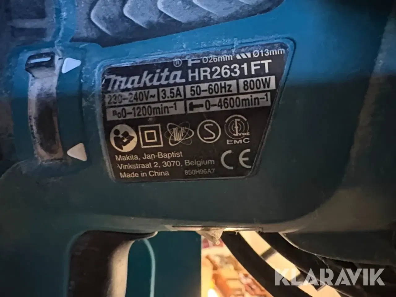 Billede 12 - Borehammer Makita 2 styk