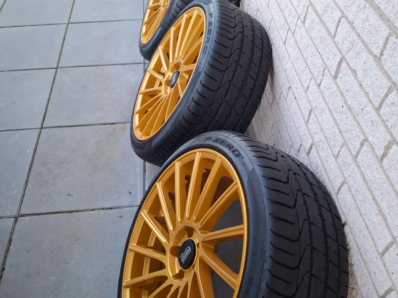 Billede 6 - 9 x 20" alufælge 5x112 ET35