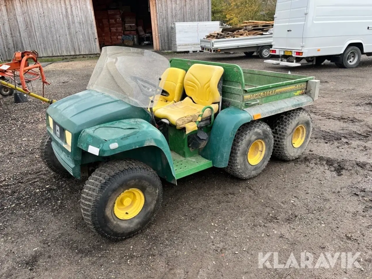 Billede 1 - Gator John Deere 6x4