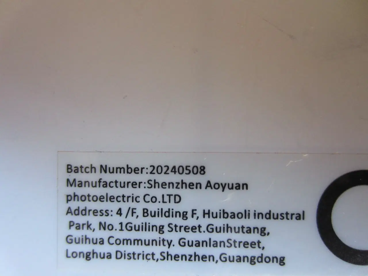 Billede 5 - Solcelle oplader med USB stik