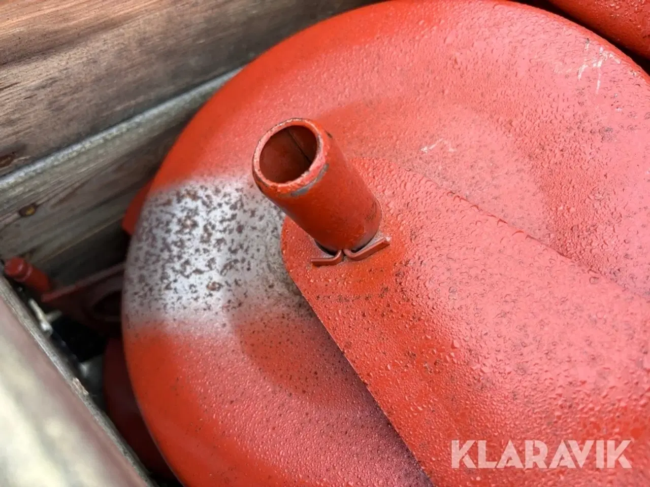 Billede 10 - Metalhjul Stützrad 275x70 mm ø70 mm ukendt antal