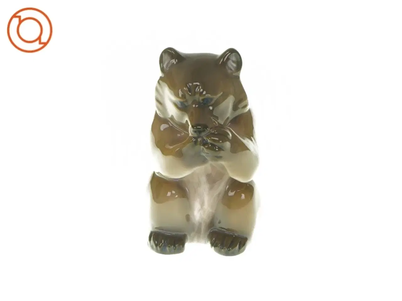 Billede 1 - Porcelænsbjørn fra Royal Copenhagen