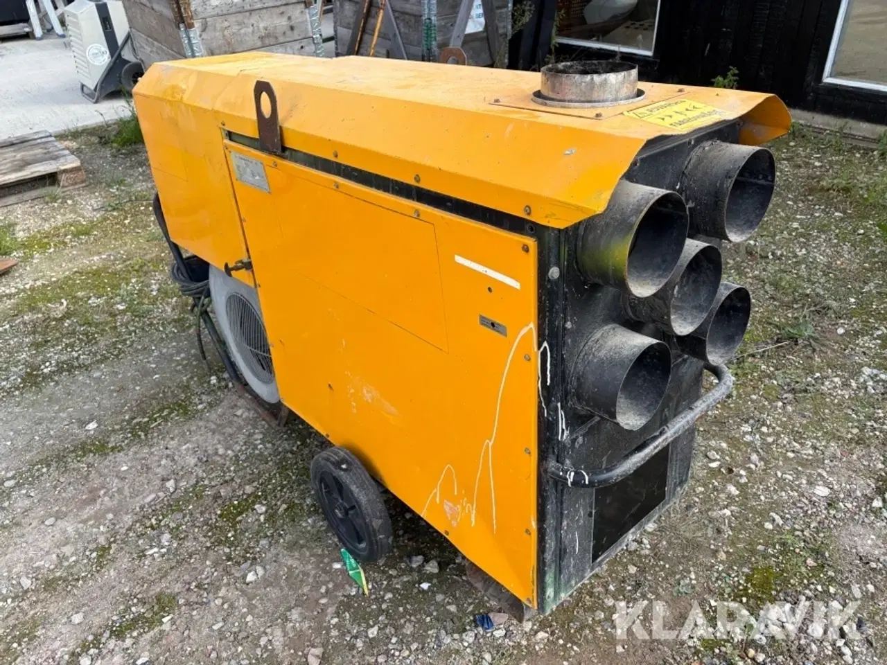 Billede 4 - Varmekanon Thermox TB110