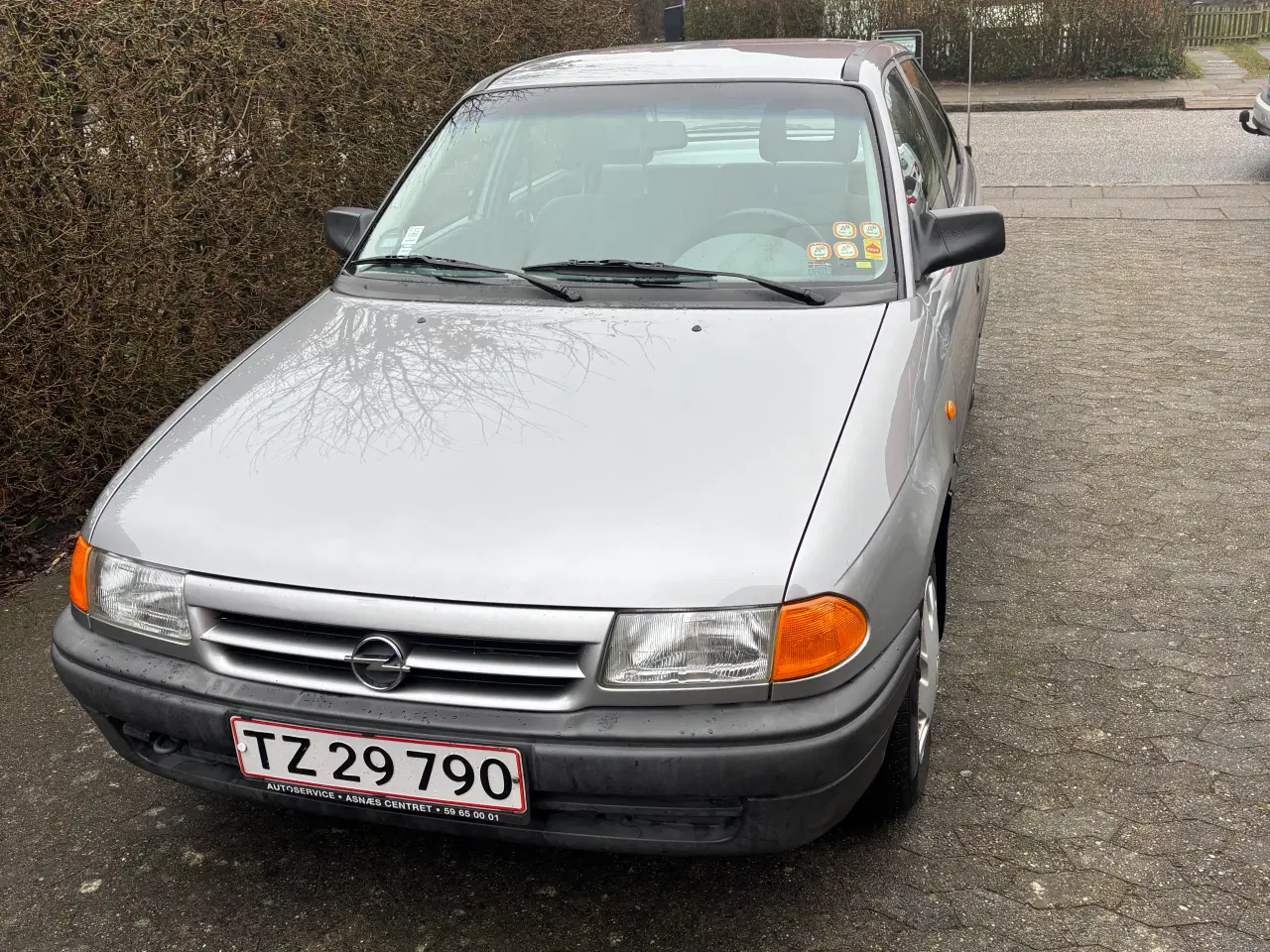 Billede 1 - Veteranbil Opel Astra