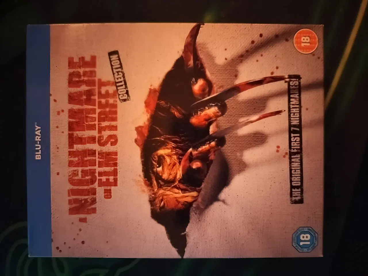 Billede 2 - A Nightmare on Elm Street Bluray Box