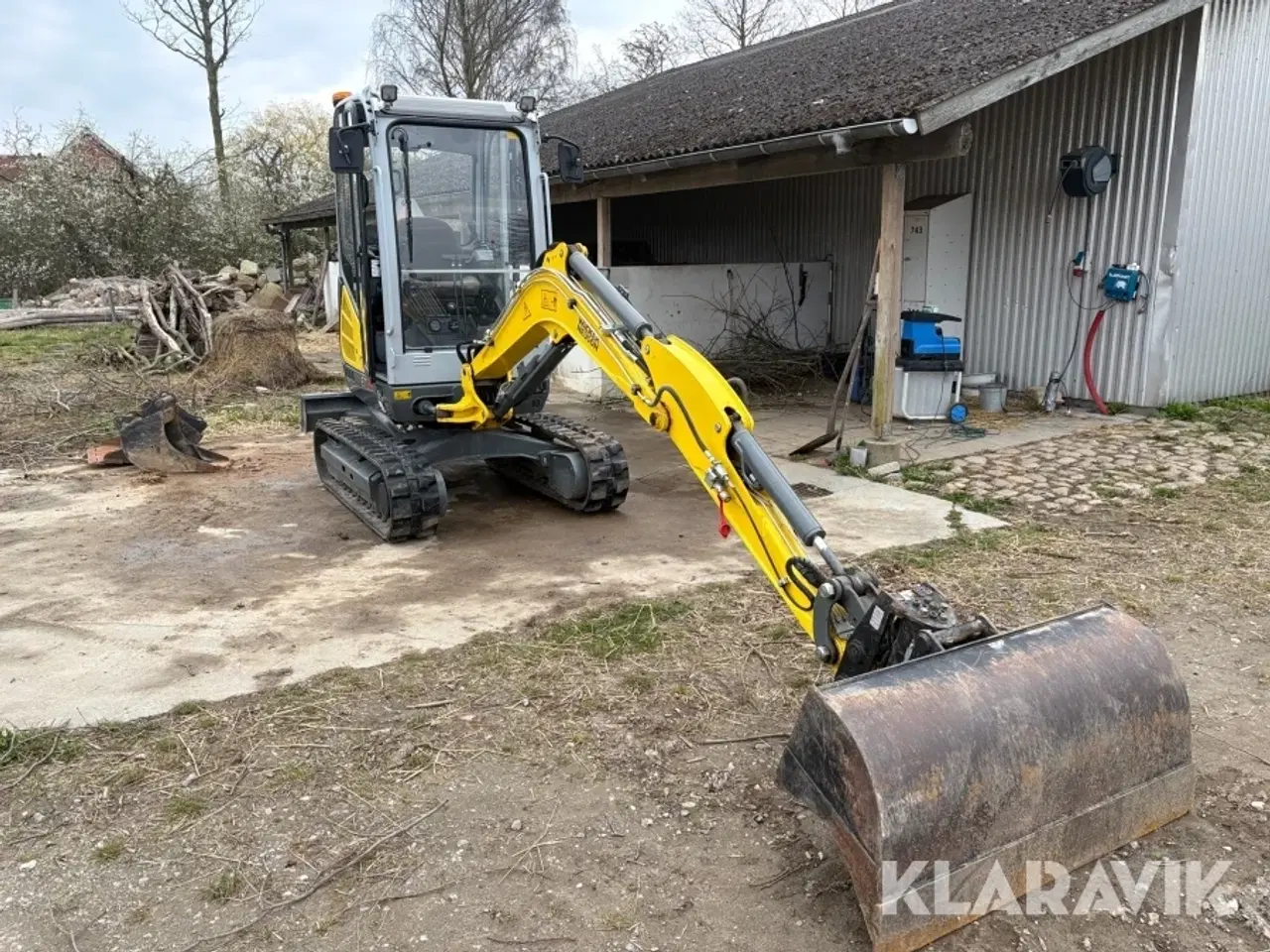 Billede 2 - Gravemaskine 2.4T Wacker Neuson ET24