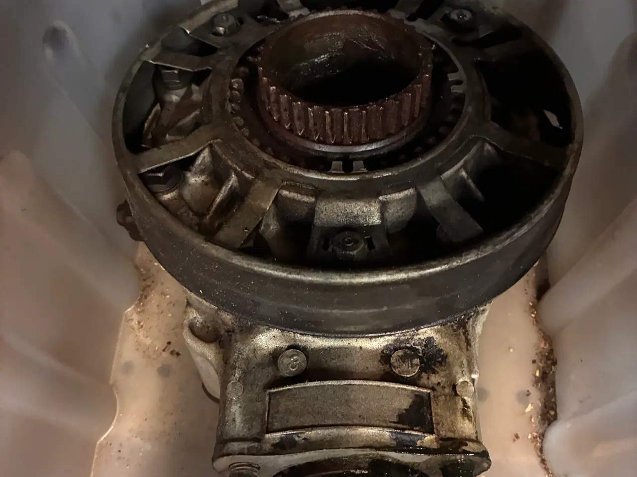 Billede 1 - Cx500 kardan / bagtøj