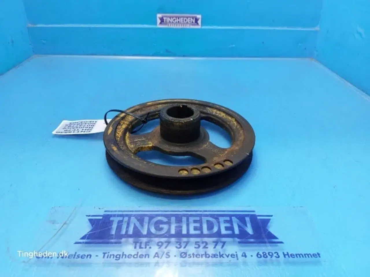 Billede 1 - New Holland TF78 Remskive 80747787