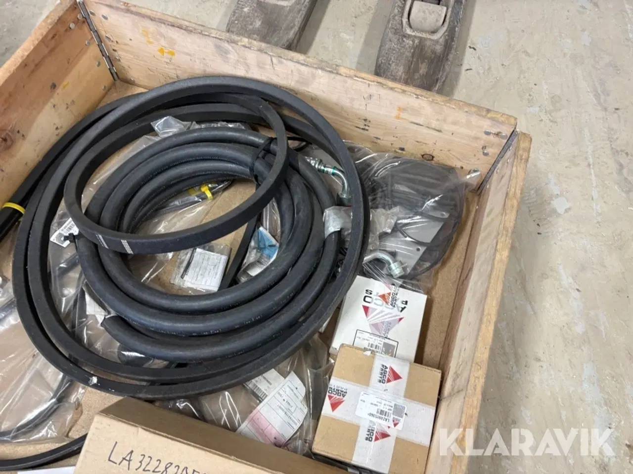 Billede 7 - 5paller assorteret reservedele