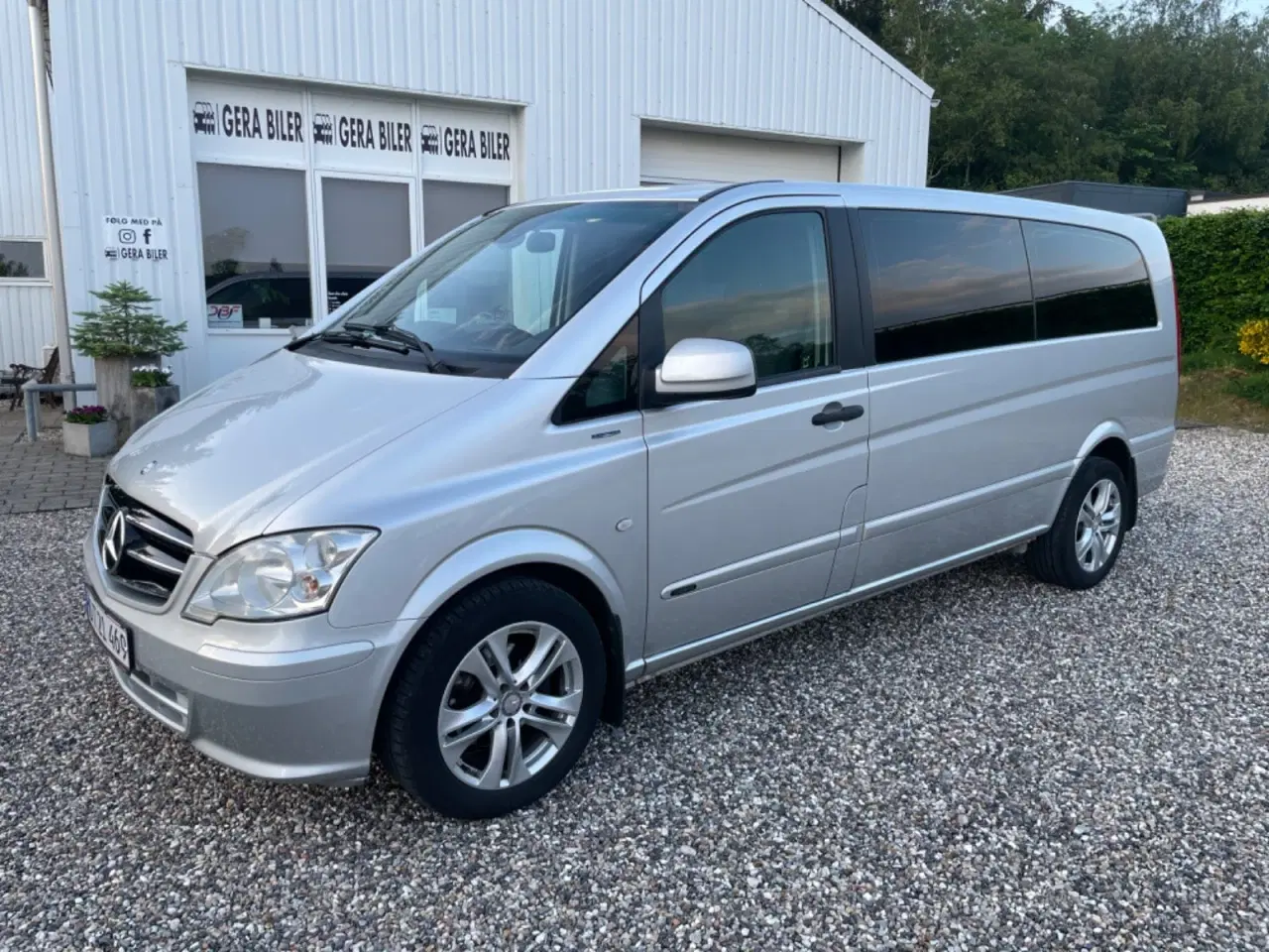 Billede 1 - Mercedes Vito 116 2,2 CDi Kombi XL aut.