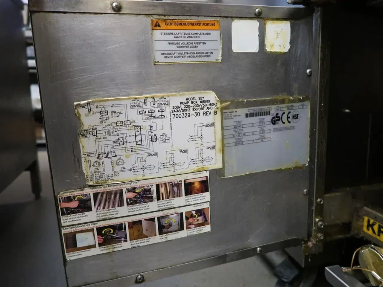 Billede 6 - Dobbelt friture PITCO KF SE14R