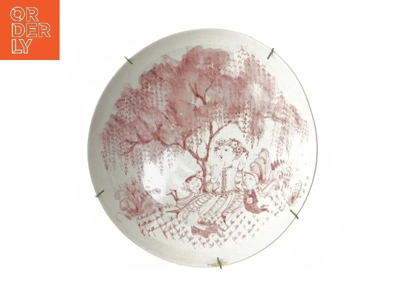 Billede 1 - Bjørn Wiinblad skål (str. Ø 30 cm)