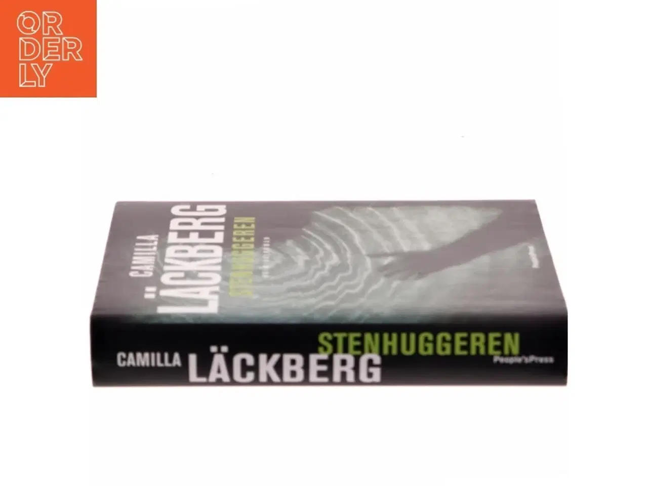 Billede 2 - Stenhuggeren af Camilla L&#228;ckberg (Bog)