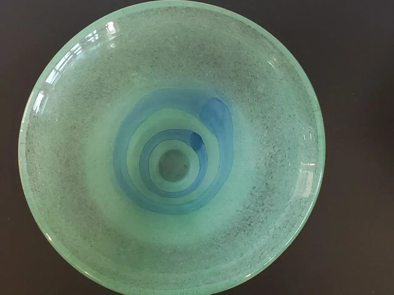 Billede 3 - Grøn glasvase
