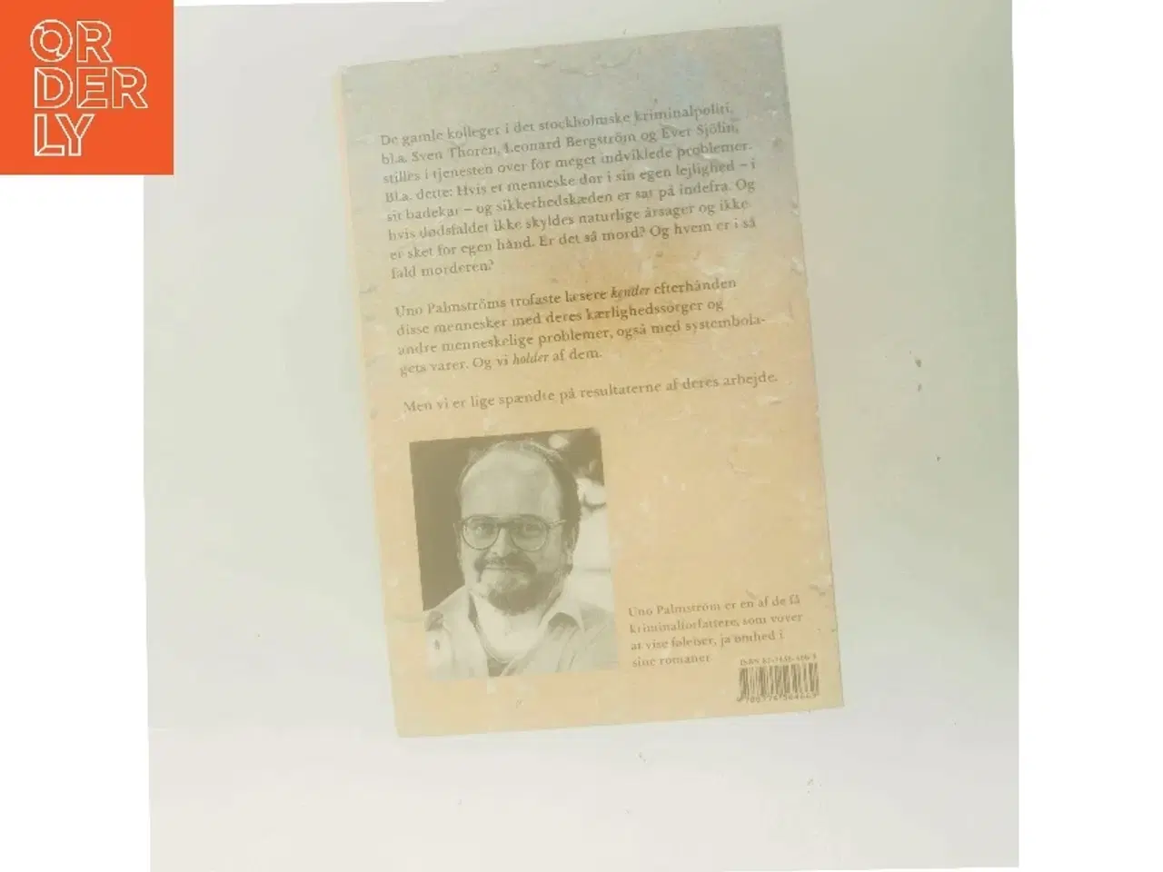 Billede 3 - Kun til graven af Uno Palmstrm (Bog)