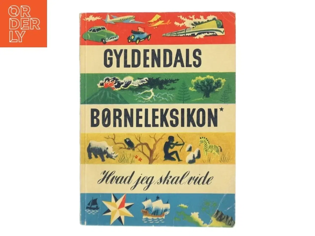 Billede 1 - Gyldendals Børneleksikon (Bog)
