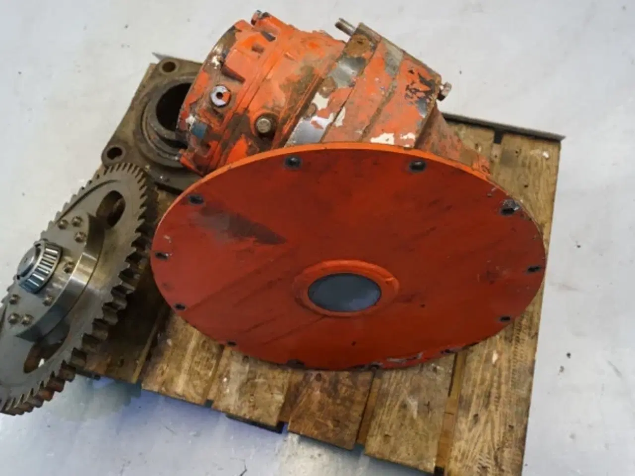 Billede 21 - Kuhn Fodervogn Gearkasse ED2150/MN