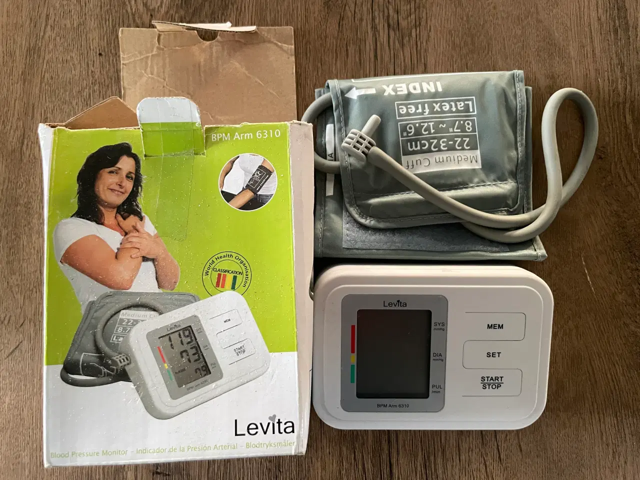 Billede 1 - Levita blodtryksmåler digital hvid