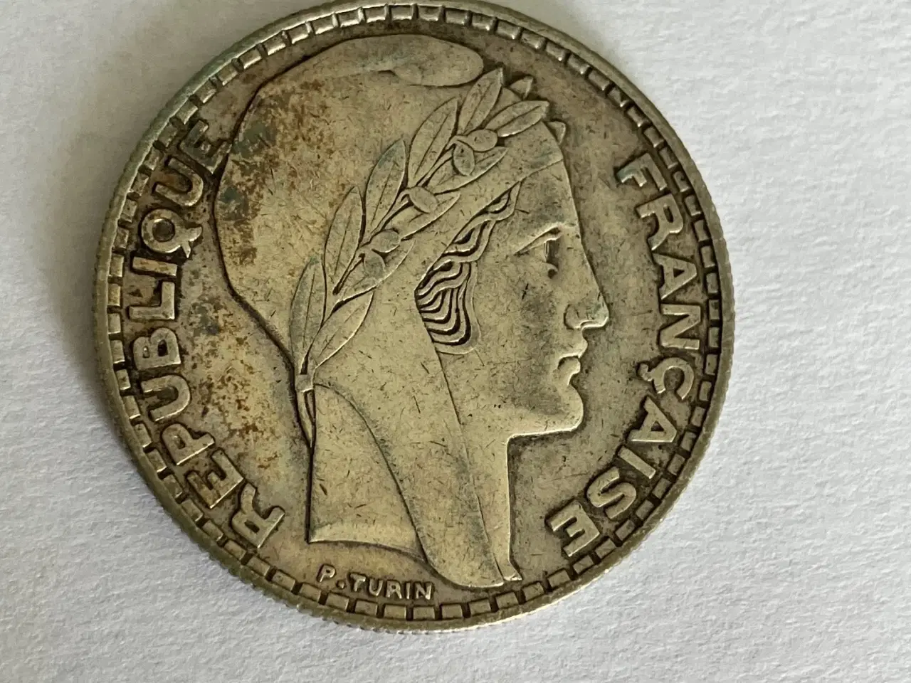 Billede 2 - 20 Francs France 1933