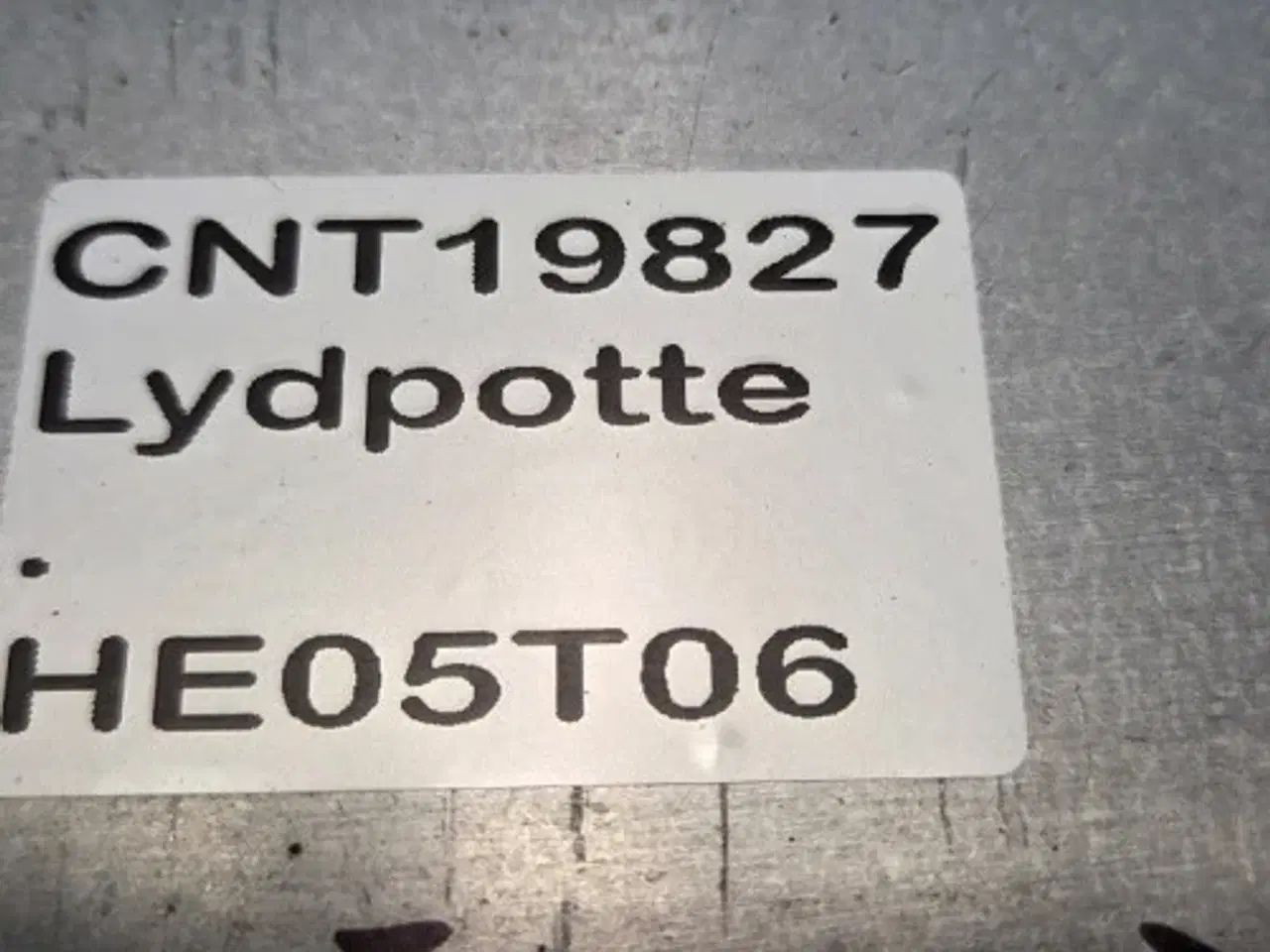 Billede 15 - Lydpotte