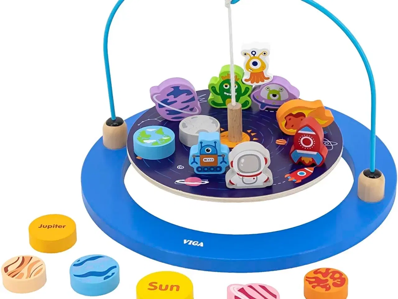 Billede 1 - VIGA Balancespil Universet - Lær om solsystemet