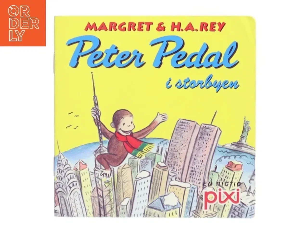 Billede 1 - Peter Pedal og lastbilen af Margret Rey, H. A. Rey, Vipah Interactive (Bog)