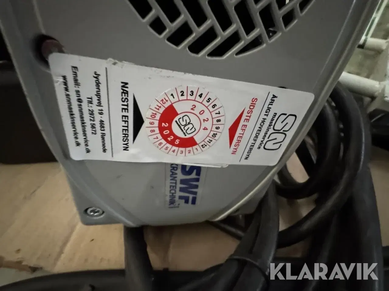 Billede 11 - Vakuum arm/kran JJ Mteknik PNO100