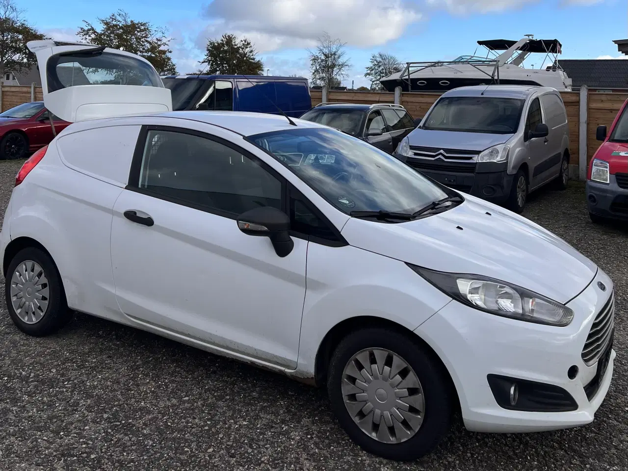 Billede 3 - FORD FIESTA VAN 1,6 TDCI