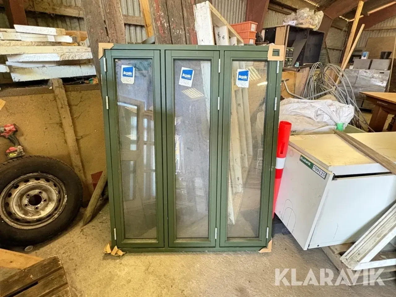 Billede 2 - Sidehængt vindue KPK