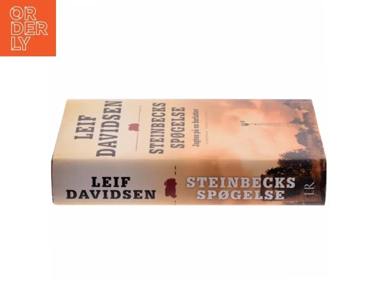 Billede 2 - Steinbecks spøgelse : jagten på en forfatter : rejseerindringer af Leif Davidsen (Bog)