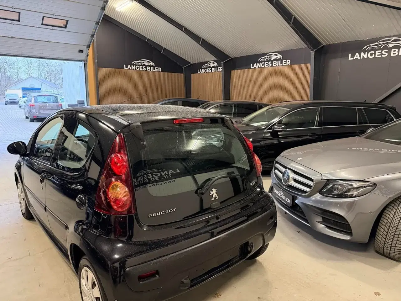 Billede 4 - Peugeot 107 1,0 Active 2-tronic