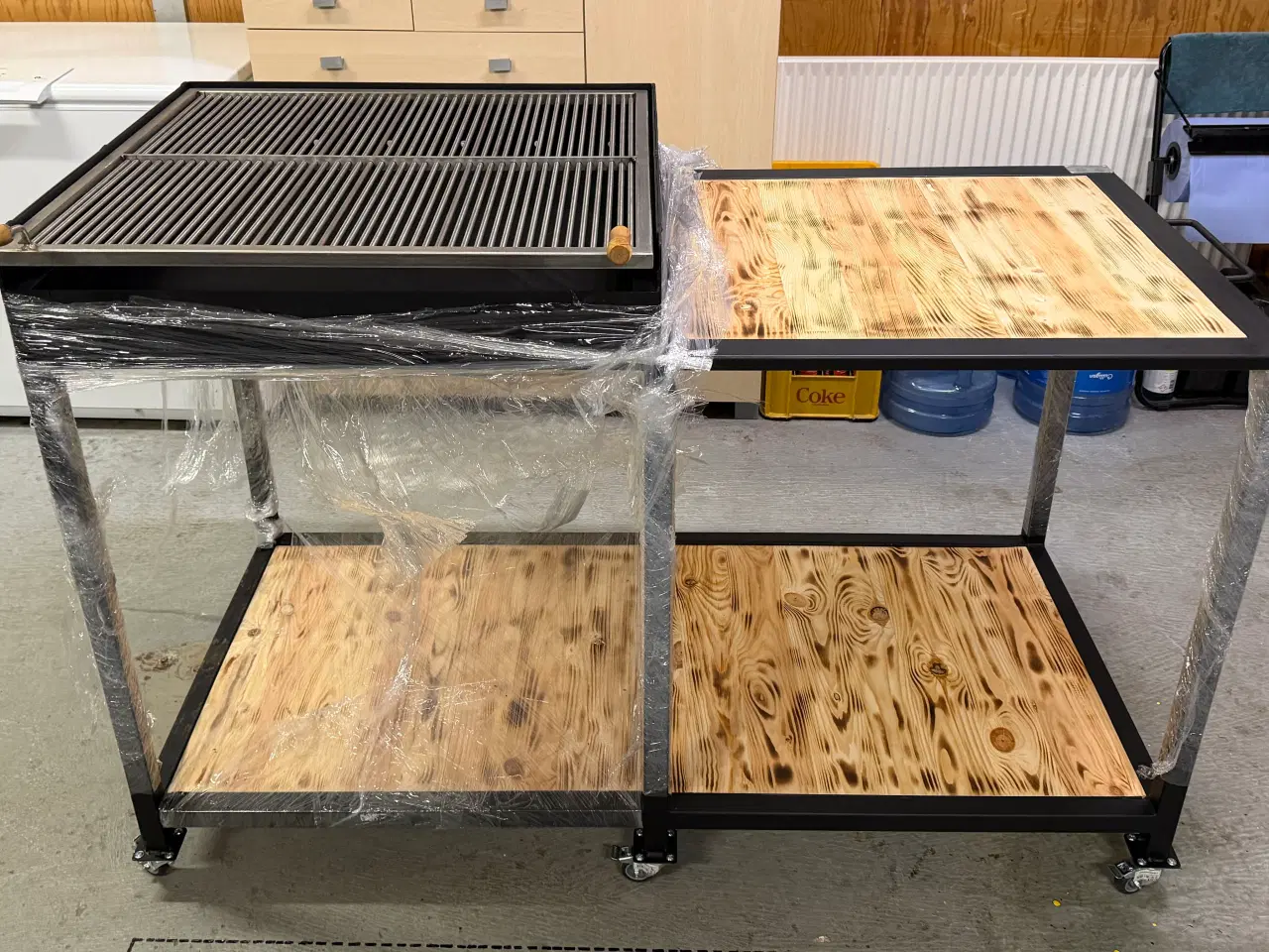 Billede 1 - 🔥 Eksklusiv håndlavet professionel grill  🔥