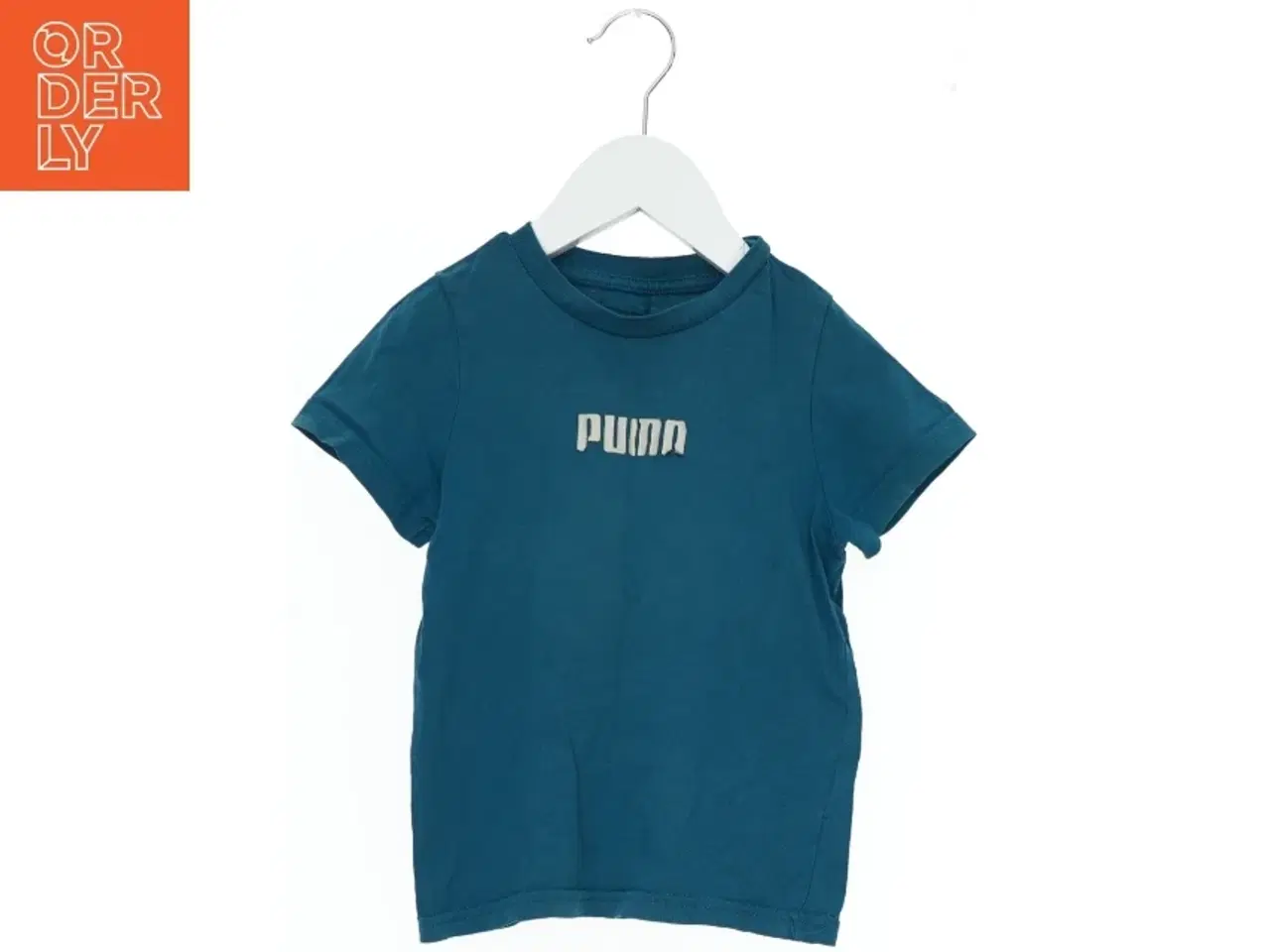 Billede 1 - Blå T-Shirt fra Puma fra Puma (str. 98)
