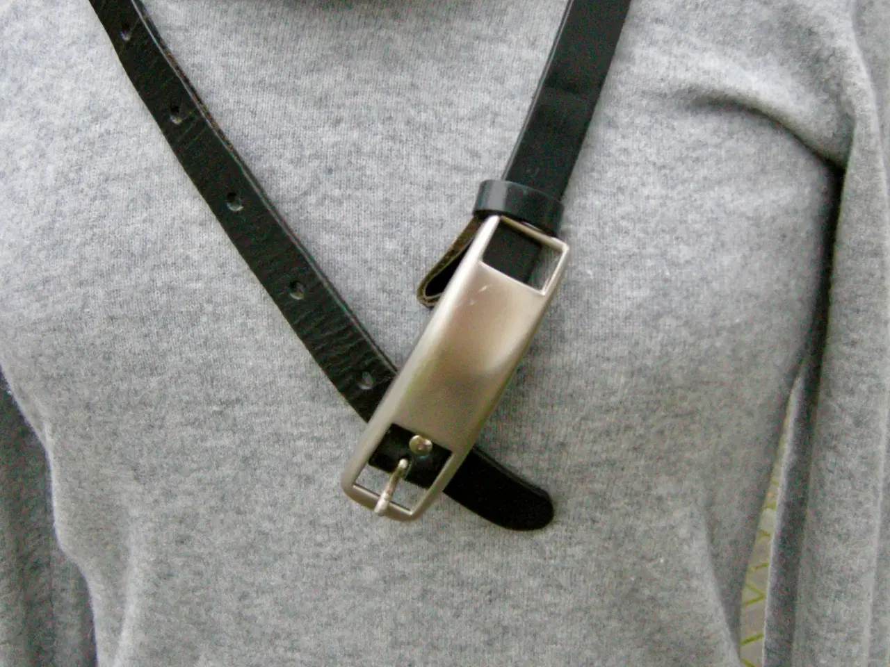 Billede 2 - Vintage læderbælte, Bæltekompagniet, Ægte læder