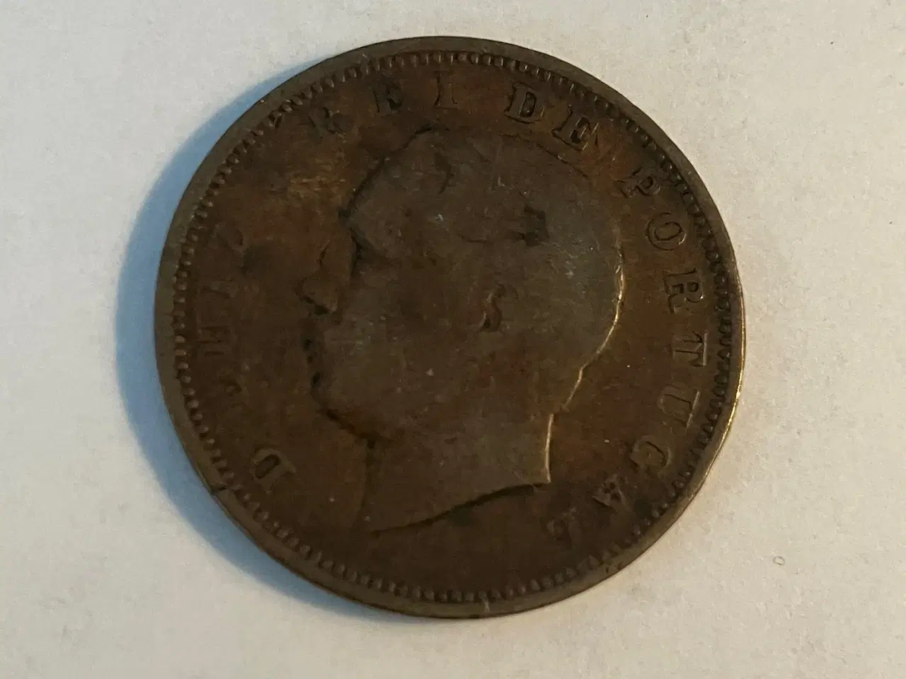 Billede 2 - 20 Reis 1884 Portugal